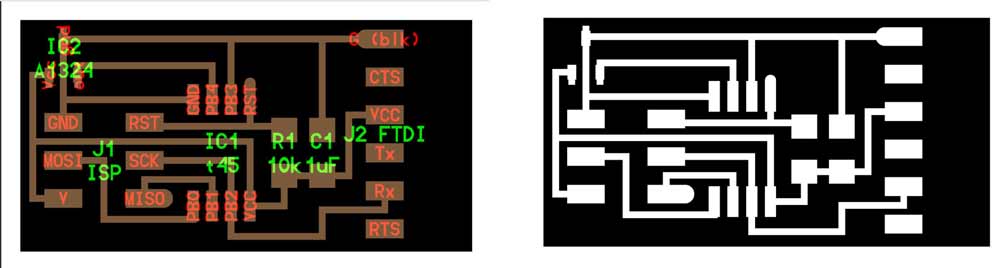 magnetic filed board